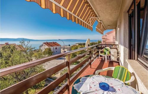 Stunning Apartment In Novi Vinodolski With Wifi