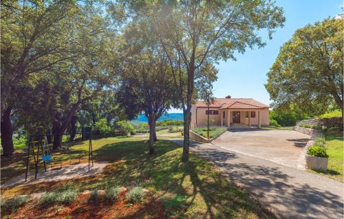 شرفة/ تراس, Holiday Home Labin 42 in Breg