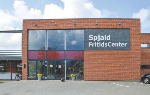 Exterior view, Holiday Home Halvejen Hytte Spjald near No Kirke