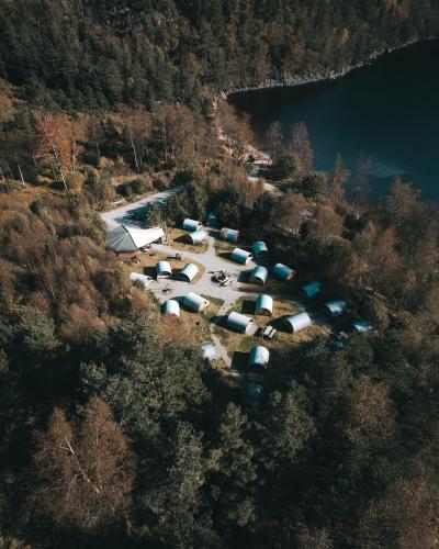 Hikers Camp, Part of Preikestolen BaseCamp - Preikestolen trailhead 5