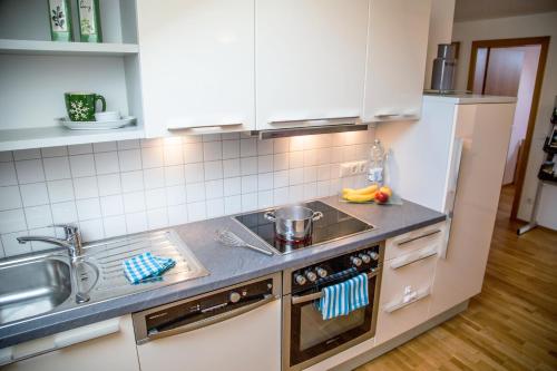 Cocina, Premium Apartment - großzugig & zentral wohnen in Schwarzenberg