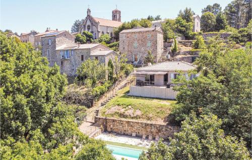 Viesnīcas āriene, Stunning Home In Bordezac With Wifi in Besseges