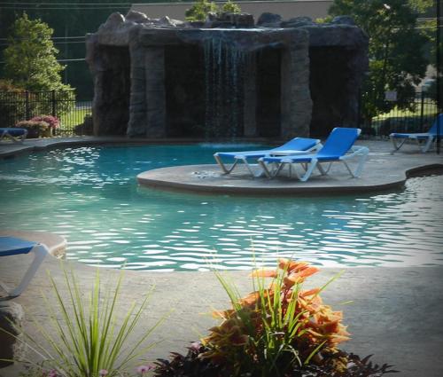 Flat roads, Mountain View, Full Gym and Tennis court, Gatlinburg (fotografie 10)
