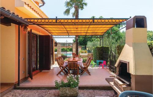 Balkons/terase, Nice Apartment In Pula With Sauna in Muntic