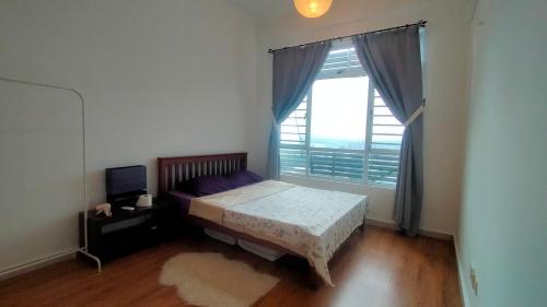 Apartment in central JB with sea view, city view, balcony, free WiFi and free parking, Johor Bahru (foto 4)