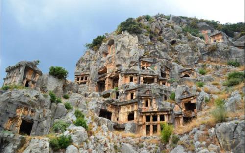 Omgeving, Ô chalets de Provence (O chalets de Provence) in Suze La Rousse