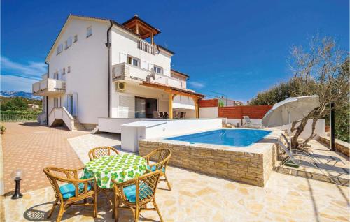 Beautiful Apartment In Barbat With House Sea View