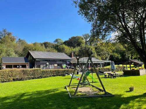 Étterem, Chalet 9 La Boverie in Rendeux