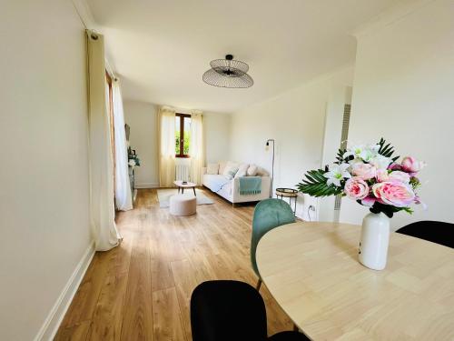 L'Orée du Golf - Maison Deauville 8 personnes gîte à louer Golf Deauville Barrière