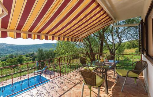 Balkons/terase, Holiday Home Vojnic Sinjski 11 in Vojnic Sinjski
