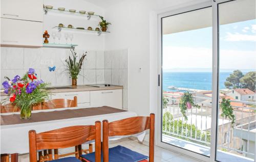 Amazing Apartment In Baska Voda With Wifi