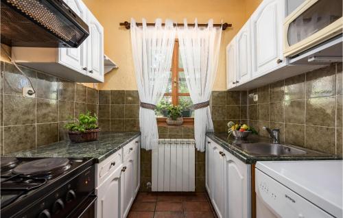 virtuve, Gorgeous Home In Pazin in Zabrežani