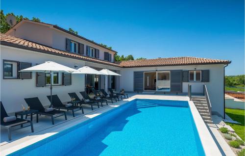 Úszómedence, Villa Aurora Labin in Veli Golji