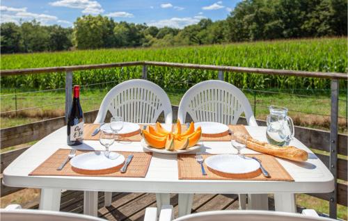 Viesnīcas āriene, Amazing Apartment In Cassen With Swimming Pool in Cassen