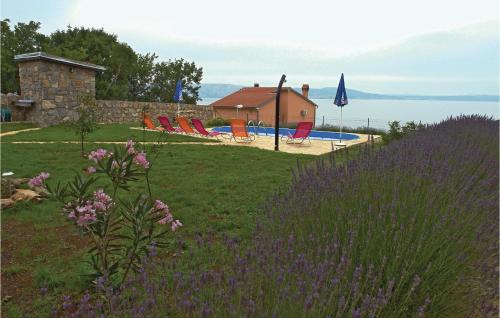 pludmale, Cozy Apartment In Klenovica in Klenovica