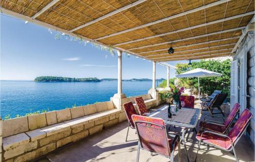 2 Bedroom Awesome Home In Dubrovnik
