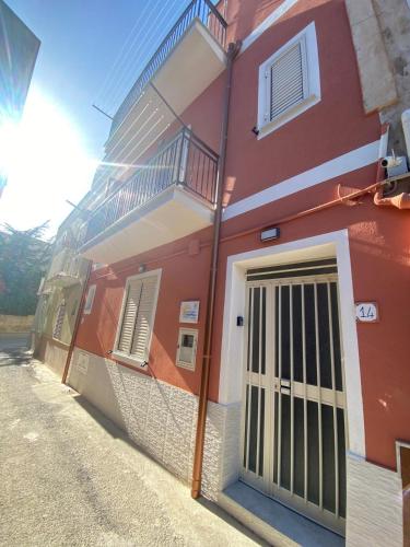 A szálláshely kívülről, Casa Lu Mari in Sciacca