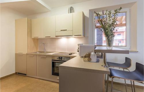 virtuve, Cozy Home In Bratulici in Manjadvorci