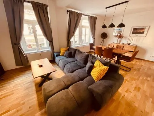 Ferienwohnung Mey Krämerbrückenblick in Erfurt, Deutschland