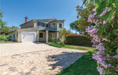 A szálláshely kívülről, Apartment Kunfin V in Lanterna