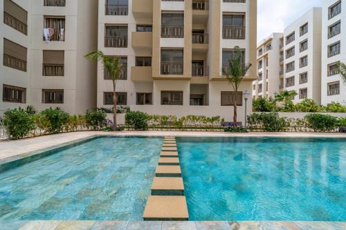 Swimming pool, AeroStudio near Mohammed V International Airport