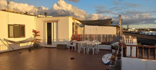 Sunset house 5