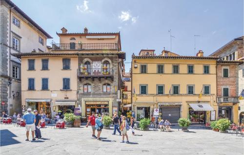 A szálláshely kívülről, La Torretta in Metelliano