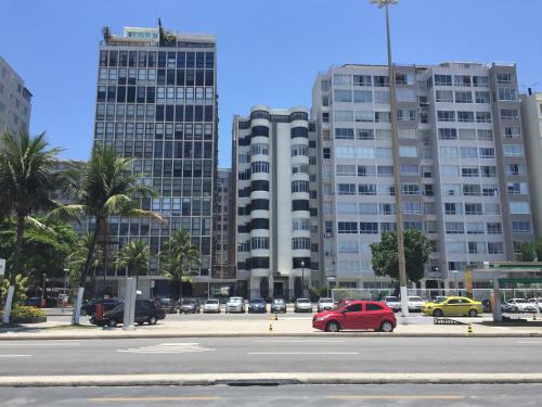 Apartment with Sea View room in Apartamento Atlântica Rio Frente ao MAR