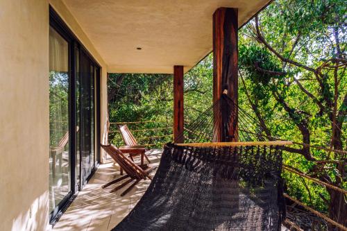Balcony/terrace, Sunset House Tulum in Tulum