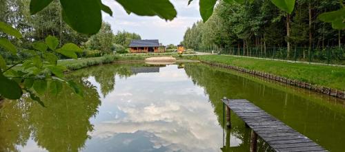 景觀, Dom nad stawem in 比烏戈拉伊