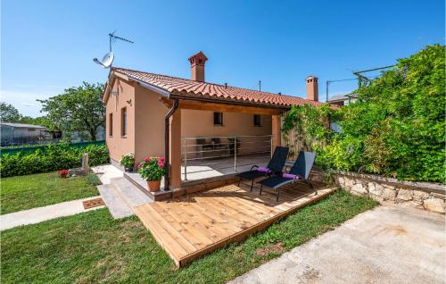 Viesnīcas āriene, 2 Bedroom Beautiful Home In Zeliski in Grandici