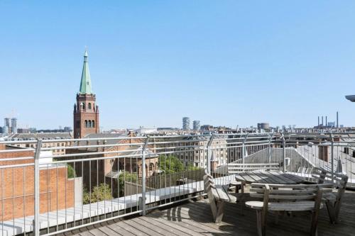 Bright & Central Vesterbro Flat, Copenhague (photo 2)