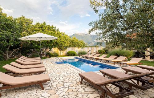 Swimming pool, Gorgeous Home In Sestanovac With Sauna in Sestanovac