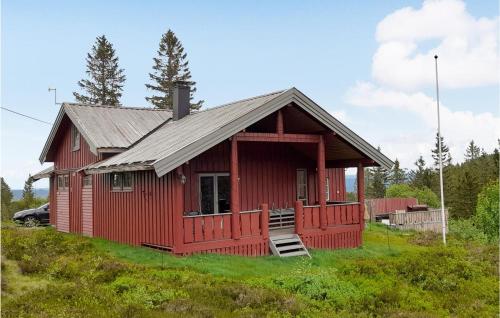 Accommodation in Lifjell