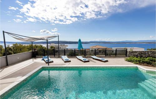 Amazing Home In Crikvenica With House Sea View