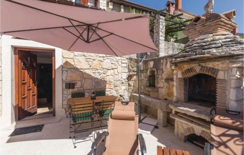 Balkons/terase, Amazing Home In Porec With Kitchen in Jasenovica