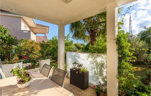 Erkély/terasz, 1 Bedroom Nice Apartment In Gabonjin in Gabonjin