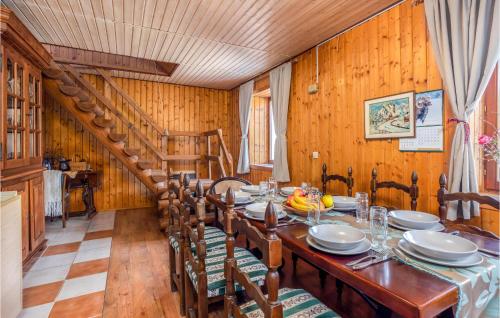 廚房, Beautiful Home In Sunger With Sauna in 松格