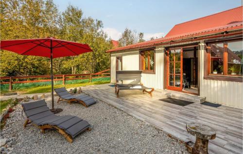 外觀, Beautiful Home In Sunger With Sauna in 松格