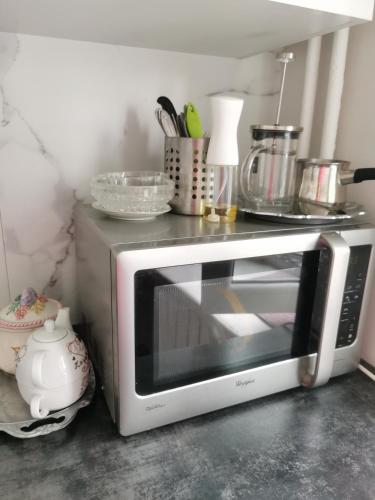 Kitchen, Jaama Apartment in Valga