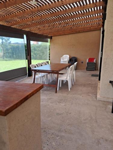 La serena near Rosario-Islas Malvinas nemzetközi repülőtér