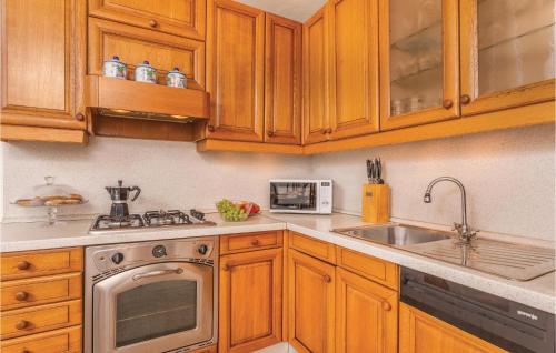 virtuve, Cozy Home In Predoscica With Wifi in Dragozetici
