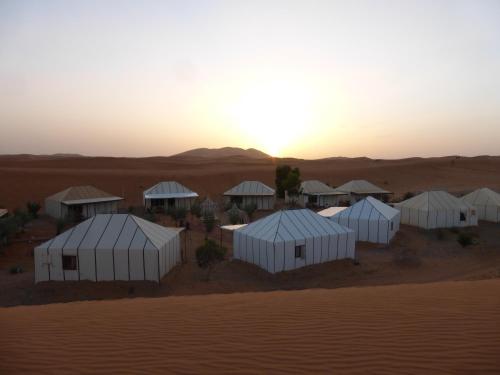 Exterior view, Merzouga Desert Museum Camp in Merdane