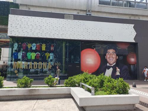 Surrounding environment, Oh Barrancas in Belgrano