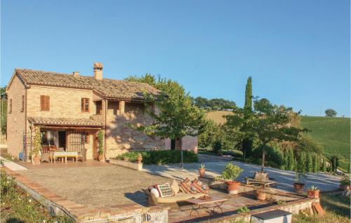  Casa Panorama in Ostra Vetere