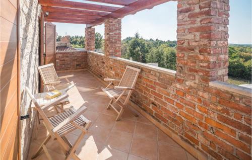 Viesnīcas āriene, Beautiful Home In Cabrunici With Wifi in Jursiči