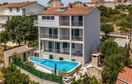 Nice Home In Okrug Gornji With Sauna