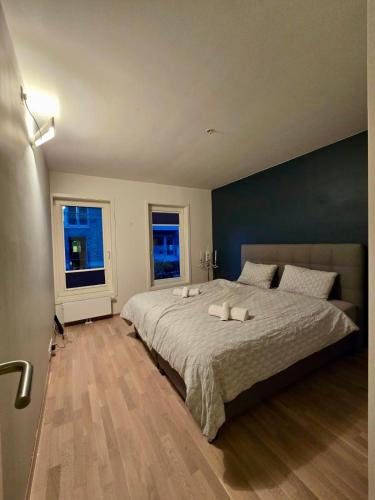 Waterfront fjord view, home office, 2 BR LUX apt, Oslo (photo 7)