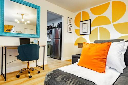 Star Motel Unit 2- Luxury Las Vegas Vacation Home Arts District Oasis, Las Vegas (foto 5)