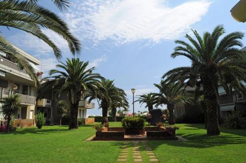 景觀, Residence Leonardo sul mare in 西爾維